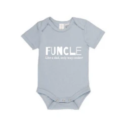 MLW By Design - Funcle Bodysuit | Various Colours - MLW By Design -MY LITTLE SHOP FRONT 2022 01 19T143402.598