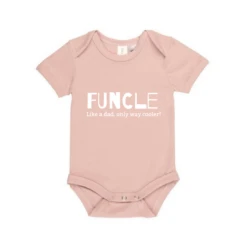 MLW By Design - Funcle Bodysuit | Various Colours - MLW By Design -MY LITTLE SHOP FRONT 2022 01 19T143412.932