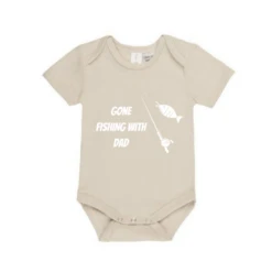 MLW By Design - Gone Fishing With Dad Bodysuit | Various Colours - MLW By Design -MY LITTLE SHOP FRONT 2022 01 21T103347.403