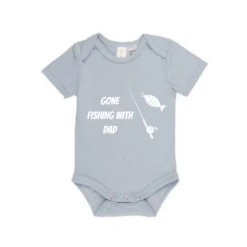 MLW By Design - Gone Fishing With Dad Bodysuit | Various Colours - MLW By Design -MY LITTLE SHOP FRONT 2022 01 21T103352.866
