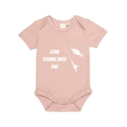 MLW By Design - Gone Fishing With Dad Bodysuit | Various Colours - MLW By Design -MY LITTLE SHOP FRONT 2022 01 21T103400.602