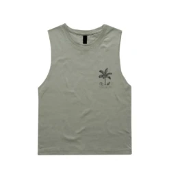 MLW By Design - Island Life Sage Tank *CLEARANCE* - MLW By Design