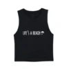 MLW By Design - Life’s A Beach Black Tank - MLW By Design -MY LITTLE SHOP FRONT 2022 01 24T120753.206