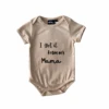 MLW By Design - Like Mama Stonewash Bodysuit | Black Or Sand - MLW By Design