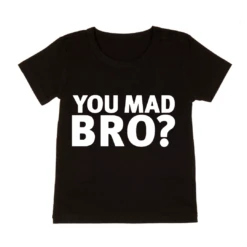 MLW By Design - Mad Tee | Black Or White - MLW By Design