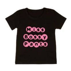 MLW By Design - Bossy Pants Tee | Black Or White - MLW By Design -MY LITTLE SHOP FRONT 72