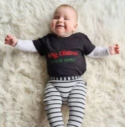 MLW By Design - Filthy Animals Tee | Black Or White - MLW By Design -MY LITTLE SHOP Filthy