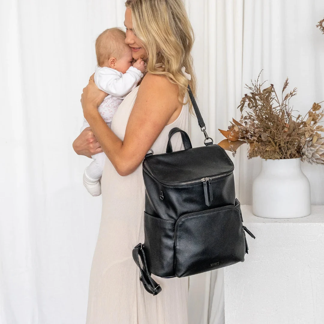 VANCHI - The Frankie Everyday Backpack Nappy Bag | Black - VANCHI VANCHI - The Frankie Everyday Backpack Nappy Bag | Black - VANCHI -MY LITTLE SHOP Frankie Backpack Black 1 1024x1024 2x 2f4130e4 c8b6 442b acfe b6ff234e3ede