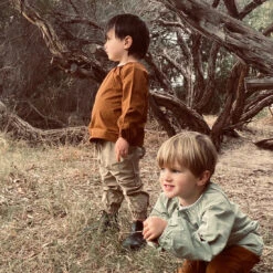 Little Mud Co. - Rain Pant | Stone - Little Mud Co -MY LITTLE SHOP FullSizeRender 17 1