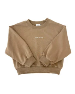 August & Tom - Sweat Crew | Caramel - August & Tom