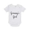 MLW By Design - Granny's Girl Bodysuit | White - MLW By Design