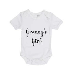 MLW By Design - Granny's Girl Bodysuit | White - MLW By Design