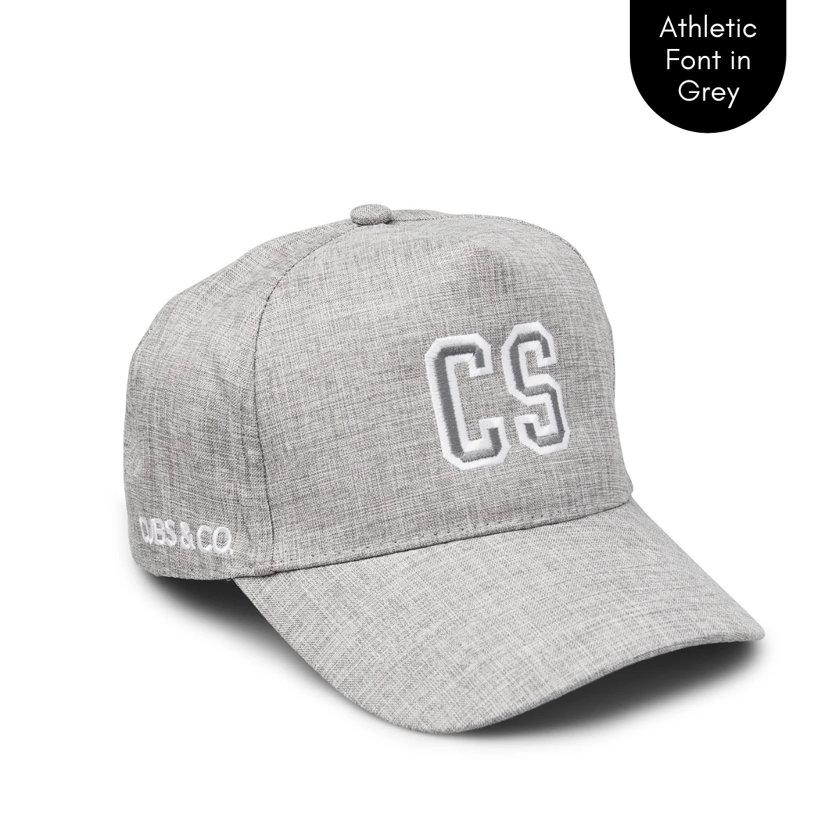 Cubs & Co - PERSONALISED GREY W/ INITIALS | ATHLETIC GREY FONT - Cubs & Co Cubs & Co - PERSONALISED GREY W/ INITIALS | ATHLETIC GREY FONT - Cubs & Co -MY LITTLE SHOP Grey AthleticGrey 1024x1024 2x 711c1b58 b151 424c bdde e14a3f8887b1