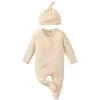 Waffle & Beanie Onesie Set | Sand - Affordable Baby -MY LITTLE SHOP H43996f8659124fa0a53cd2cf860e6ea5q
