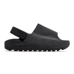 Velcro Slides | Black - Affordable Baby -MY LITTLE SHOP H786c475174064619b032d886e9f65a160