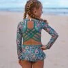 Fernleigh Avenue - Mae Lee Open Back Swimsuit - Fernleigh Avenue -MY LITTLE SHOP HH9Hf3Hg