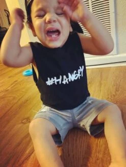 MLW By Design - #HANGRY Tank | Various Colours - MLW By Design -MY LITTLE SHOP Hangry