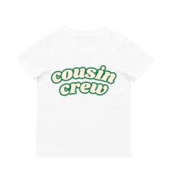 MLW By Design - Cousin Crew Tee | Various Colours - MLW By Design