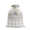 MLW By Design - Gingham Personalised Santa Sack *LIMITED EDITION* - MLW By Design -MY LITTLE SHOP Heading 1 626202d6 459f 4c7b 82de fa70b6c13bc5