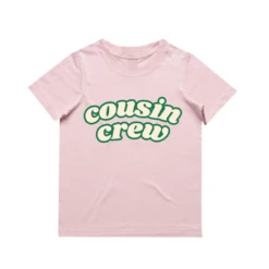 MLW By Design - Cousin Crew Tee | Various Colours - MLW By Design -MY LITTLE SHOP Heading 1 c5243ef2 1306 4b9c a6f1 6a111f82e021