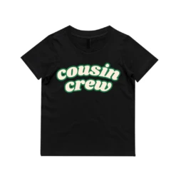 MLW By Design - Cousin Crew Tee | Various Colours - MLW By Design -MY LITTLE SHOP Heading 2 644c7498 bd2d 462c 86fa b6361e025c2e