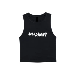 MLW By Design - #HANGRY Tank | Various Colours - MLW By Design