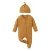 Waffle & Beanie Onesie Set | Brown - Affordable Baby -MY LITTLE SHOP Hf79c322b235f43d5804ccac6242d2ed1T