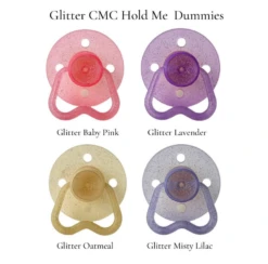 CMC Gold - CMC Hold Me Dummies | Vented Teat (2 Pack) - CMC Gold -MY LITTLE SHOP Hold me 4
