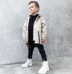 Winter And Raven - Tan Anorak - Winter And Raven