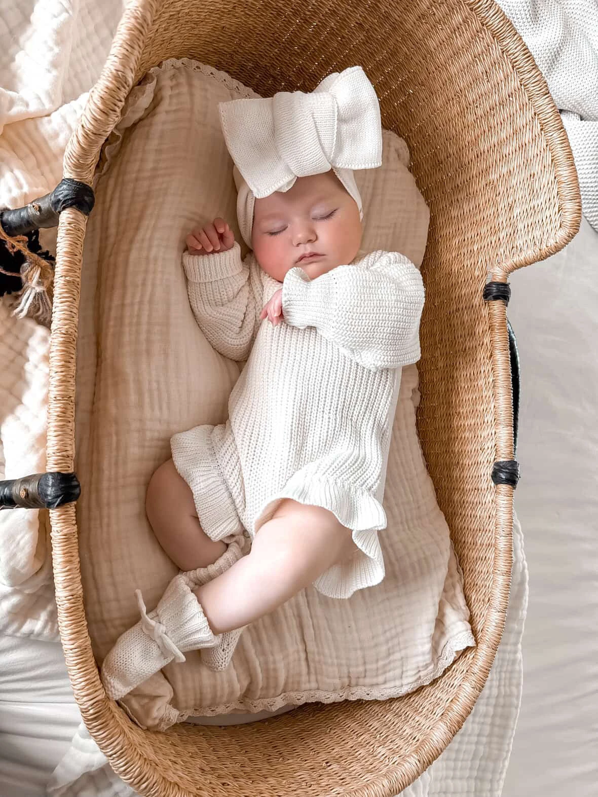 Breezy Co. - Frill Knit Romper | Milk - Breezy Co. Breezy Co. - Frill Knit Romper | Milk - Breezy Co. -MY LITTLE SHOP IMG 2152