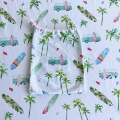 Anchor & Arrow - Cot Sheet | Chasing Waves - Anchor & Arrow