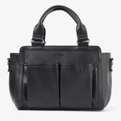 VANCHI - Amelia Convertible Pram Caddy | Black - VANCHI