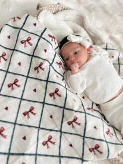 Pop Ya Tot - Swaddle | Bow Peep - Pop Ya Tot -MY LITTLE SHOP IMG 0748 jpg