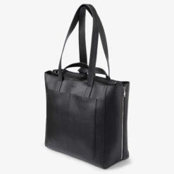 VANCHI - Ida Tote | Black - VANCHI