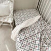 Pop Ya Tot - Fur Lined Cot Blanket | Bow Peep - Pop Ya Tot -MY LITTLE SHOP IMG 1125 jpg