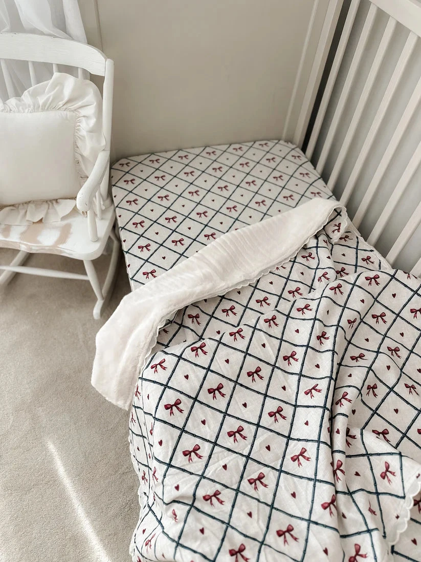 Pop Ya Tot - Fur Lined Cot Blanket | Bow Peep - Pop Ya Tot Pop Ya Tot - Fur Lined Cot Blanket | Bow Peep - Pop Ya Tot -MY LITTLE SHOP IMG 1125 jpg