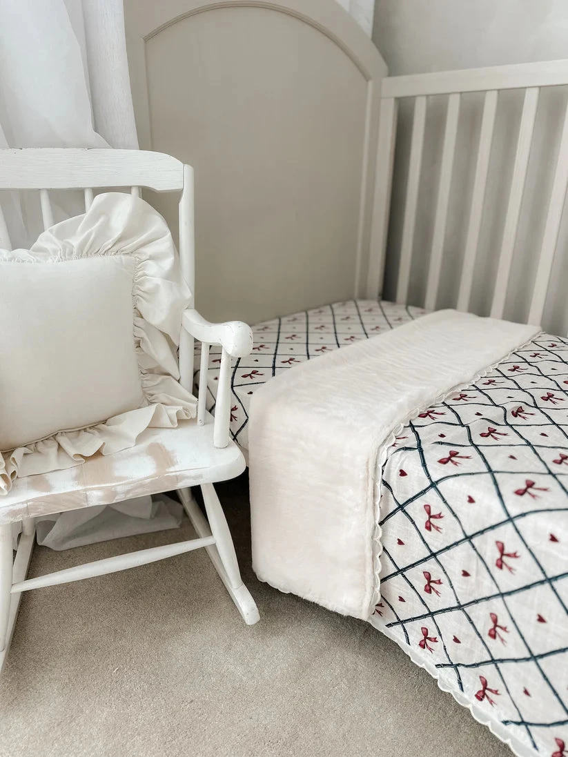 Pop Ya Tot - Fur Lined Cot Blanket | Bow Peep - Pop Ya Tot Pop Ya Tot - Fur Lined Cot Blanket | Bow Peep - Pop Ya Tot -MY LITTLE SHOP IMG 1126 jpg