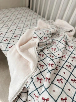 Pop Ya Tot - Fur Lined Cot Blanket | Bow Peep - Pop Ya Tot 4 Pop Ya Tot - Fur Lined Cot Blanket | Bow Peep - Pop Ya Tot -MY LITTLE SHOP IMG 1134 jpg