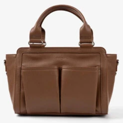 VANCHI - Amelia Convertible Pram Caddy | Tan - VANCHI