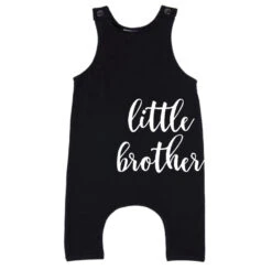 MLW By Design - Little Brother Slouch Romper - MLW By Design