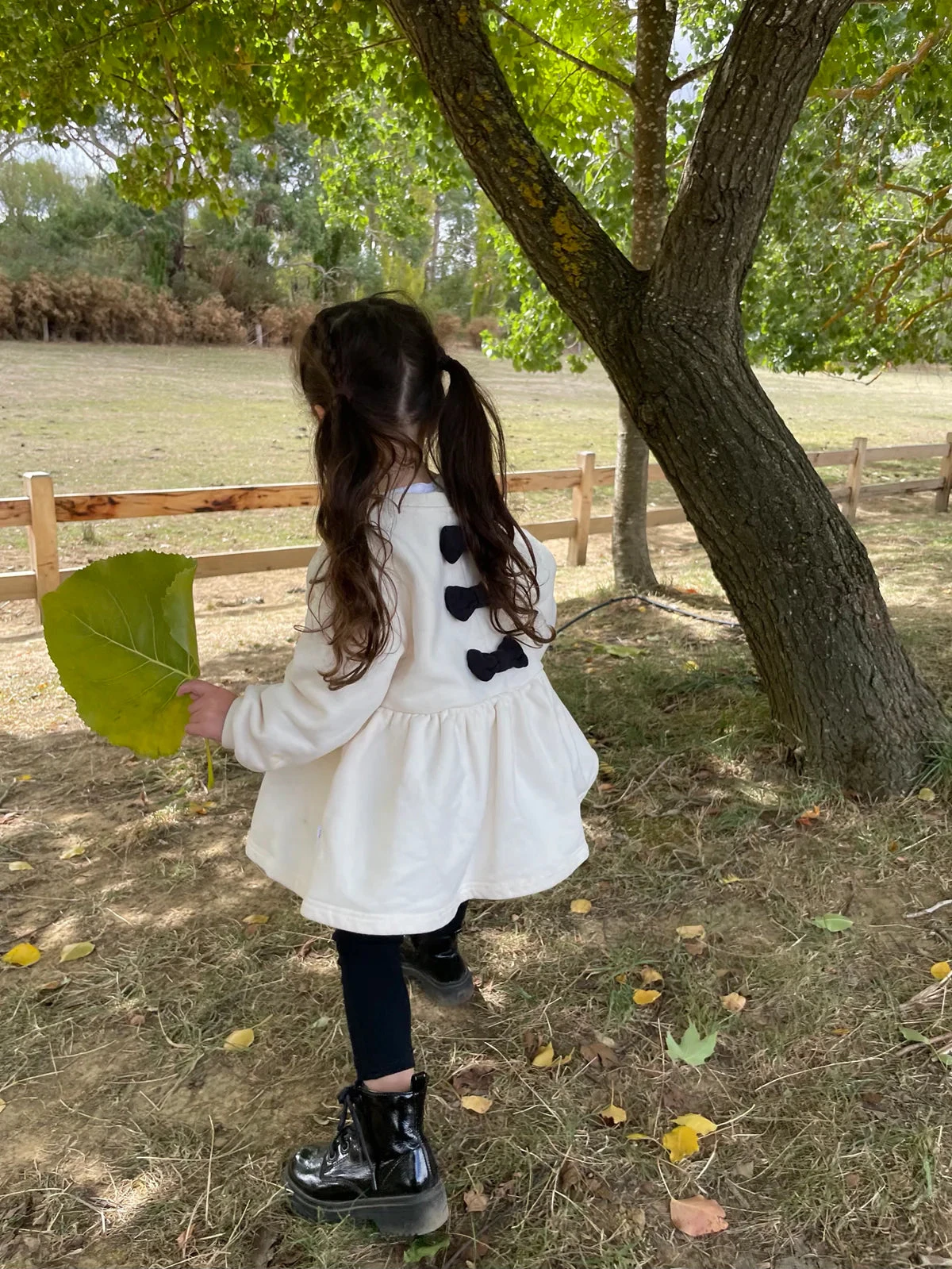 Trio & Co. - Winter Bow Peplum - Trio & Co. Trio & Co. - Winter Bow Peplum - Trio & Co. -MY LITTLE SHOP IMG 2525