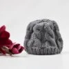 Tinker Tot Baby - Handmade Crochet Beanie – Classic Grey-Twist Gumnut - Tinker Tot Baby -MY LITTLE SHOP IMG 2858 scaled 1