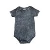 MLW By Design - Basic Short Sleeve Bodysuit | Black Stonewash - MLW By Design -MY LITTLE SHOP IMG 2996