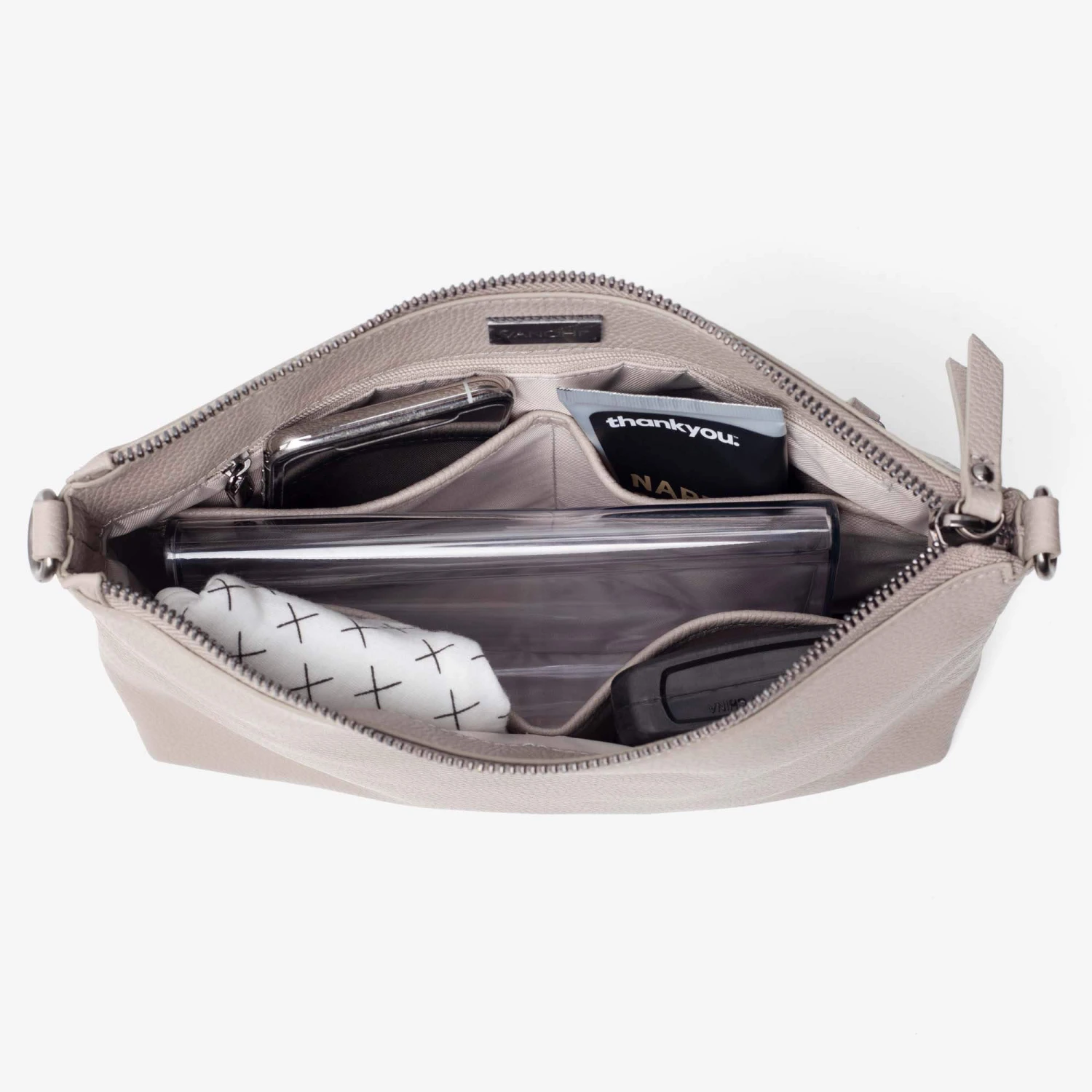 VANCHI - Vegan Leather Everyday Crossbody Bag | Barcelona - VANCHI VANCHI - Vegan Leather Everyday Crossbody Bag | Barcelona - VANCHI -MY LITTLE SHOP IMG 3087Grey 1024x1024 2x a550d214 0eb7 46ed 9323 e9773007e83b