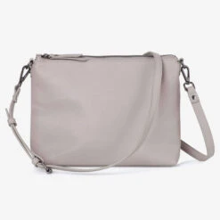 VANCHI - Vegan Leather Everyday Crossbody Bag | Barcelona - VANCHI 6 VANCHI - Vegan Leather Everyday Crossbody Bag | Barcelona - VANCHI -MY LITTLE SHOP IMG 3129Grey 1024x1024 2x a9da2f4b f79d 4b2d b43b fdde72b53c97
