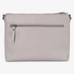 VANCHI - Vegan Leather Everyday Crossbody Bag | Barcelona - VANCHI 7 VANCHI - Vegan Leather Everyday Crossbody Bag | Barcelona - VANCHI -MY LITTLE SHOP IMG 3130Grey 1024x1024 2x 40bcf75e 10ce 4d1c 8dd8 bfd05105065c