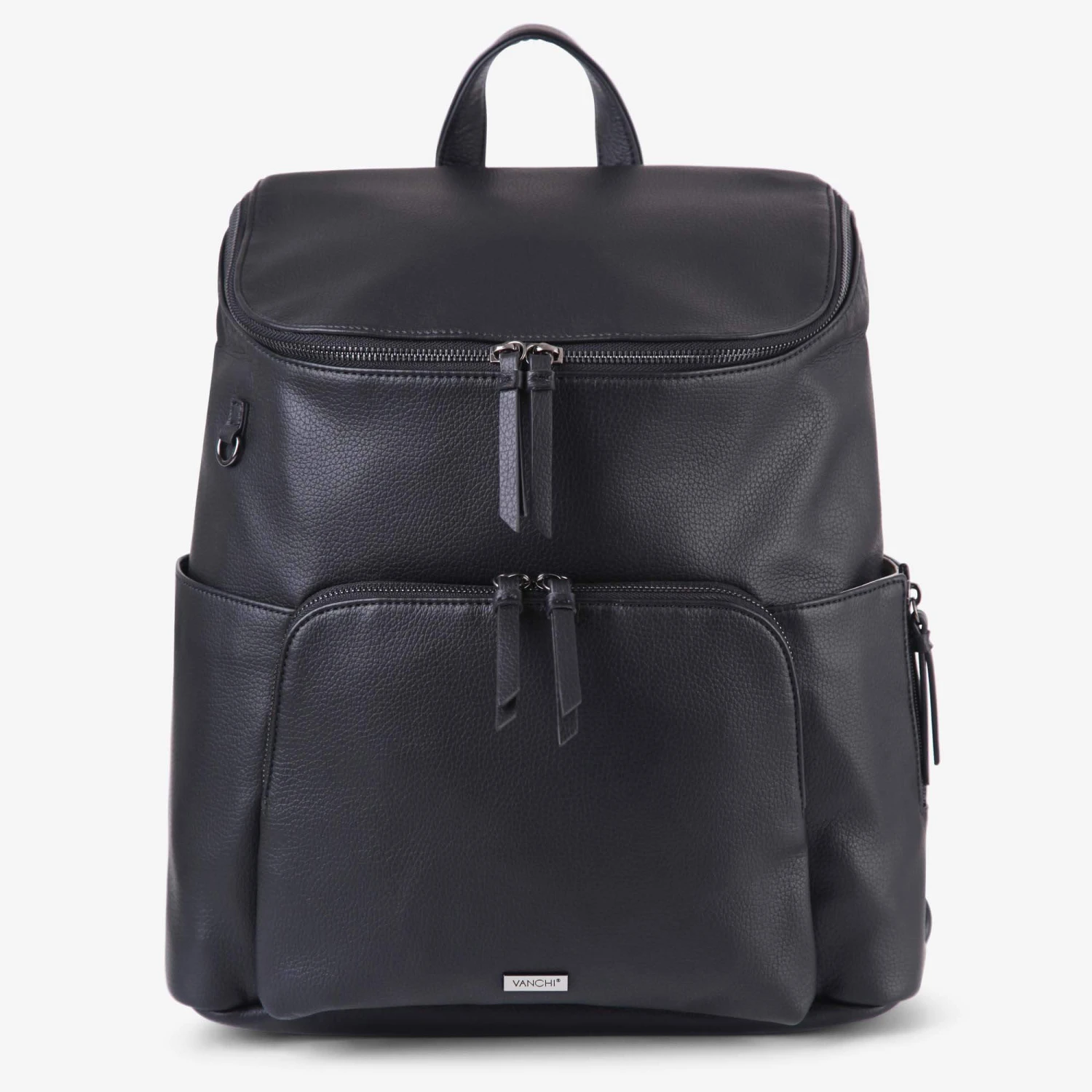 VANCHI - The Frankie Everyday Backpack Nappy Bag | Black - VANCHI VANCHI - The Frankie Everyday Backpack Nappy Bag | Black - VANCHI -MY LITTLE SHOP IMG 3154grey 1024x1024 2x b88e66a6 10e4 4d97 b5fb 951608a4efd5