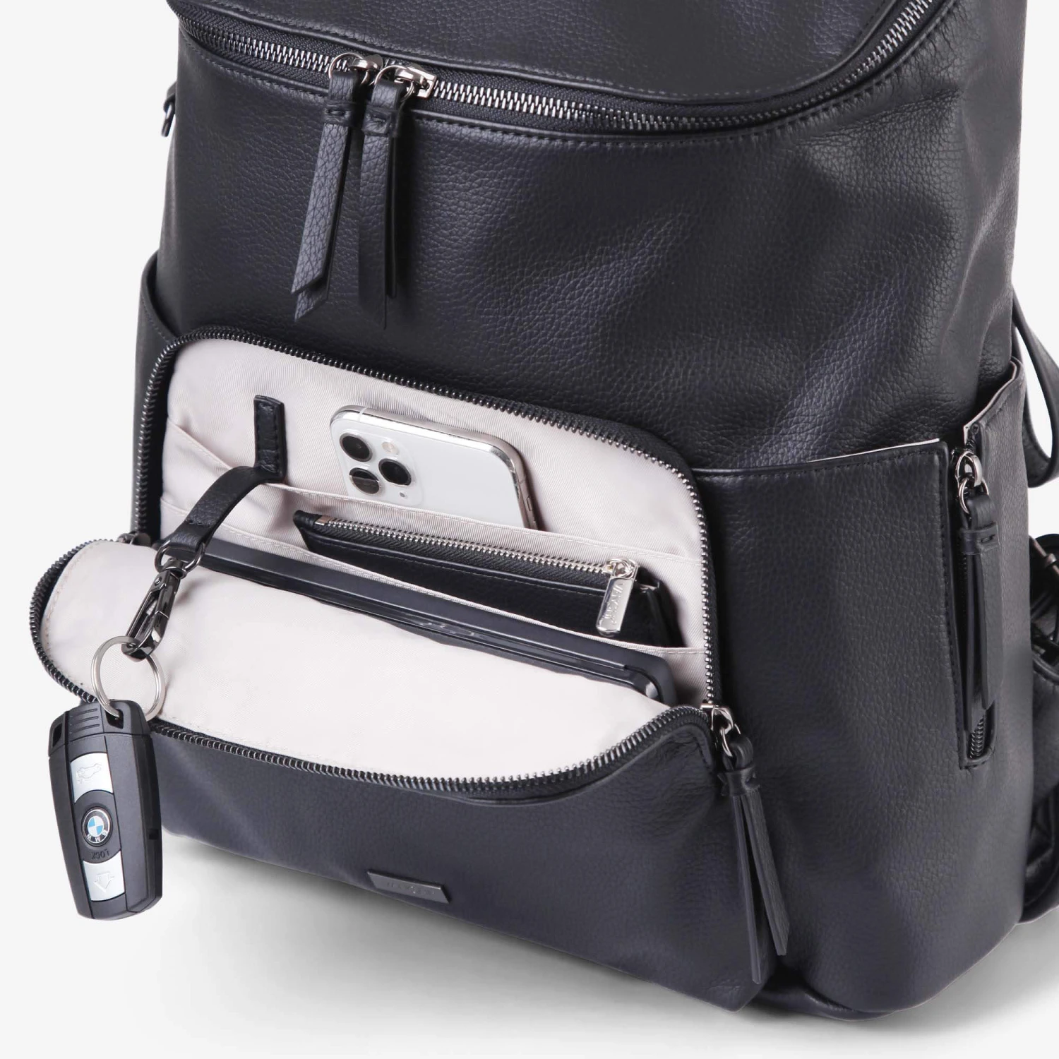 VANCHI - The Frankie Everyday Backpack Nappy Bag | Black - VANCHI VANCHI - The Frankie Everyday Backpack Nappy Bag | Black - VANCHI -MY LITTLE SHOP IMG 3155grey 1024x1024 2x 48cea566 aa78 4c28 a811 88bffe668424