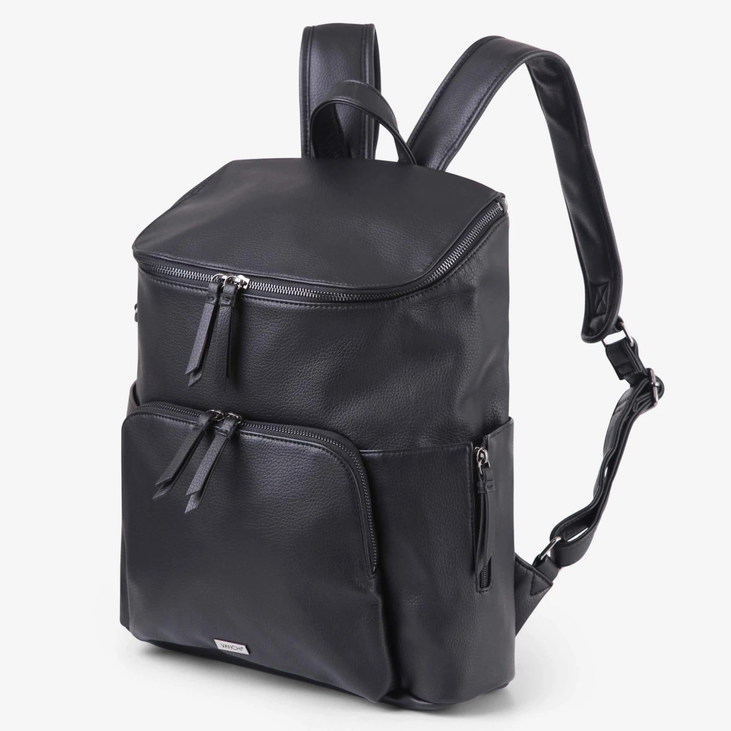 VANCHI - The Frankie Everyday Backpack Nappy Bag | Black - VANCHI VANCHI - The Frankie Everyday Backpack Nappy Bag | Black - VANCHI -MY LITTLE SHOP IMG 3162grey 1024x1024 2x 6f45b978 3a3f 4415 ace6 529a6a51aca9