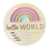 Timber Tinkers - Hello World Rainbow Pastels - Timber Tinkers